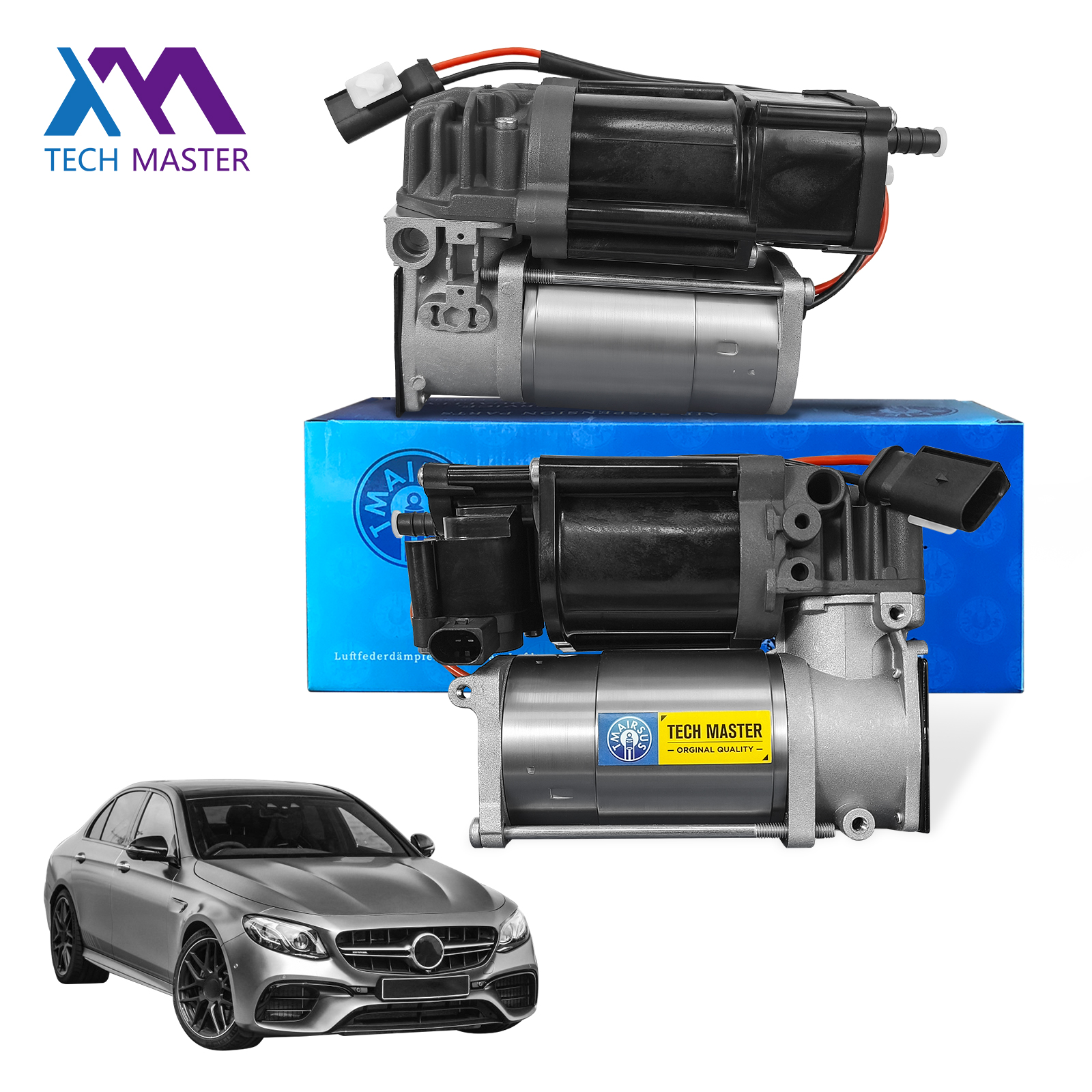 Cars Air Spring Air Suspension - Shock Pump Suspension recension och pris