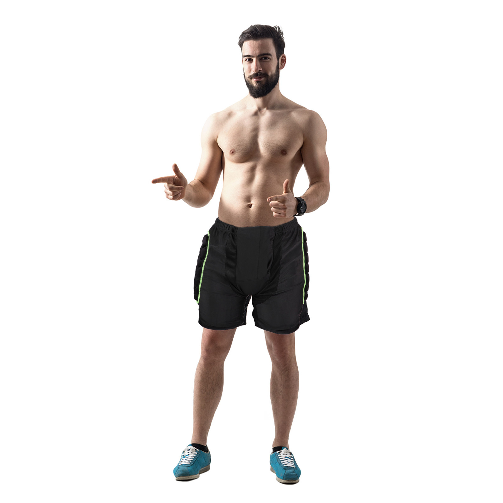 Men Breathable Downhill Shorts - Mountain Biking Downhill recension och pris