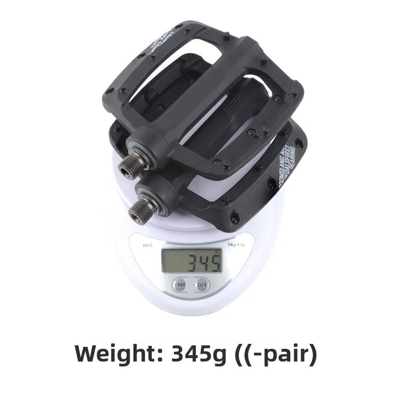 HASSNS nylon bicycle pedals 3  - Pedal Platform Flat recension och pris
