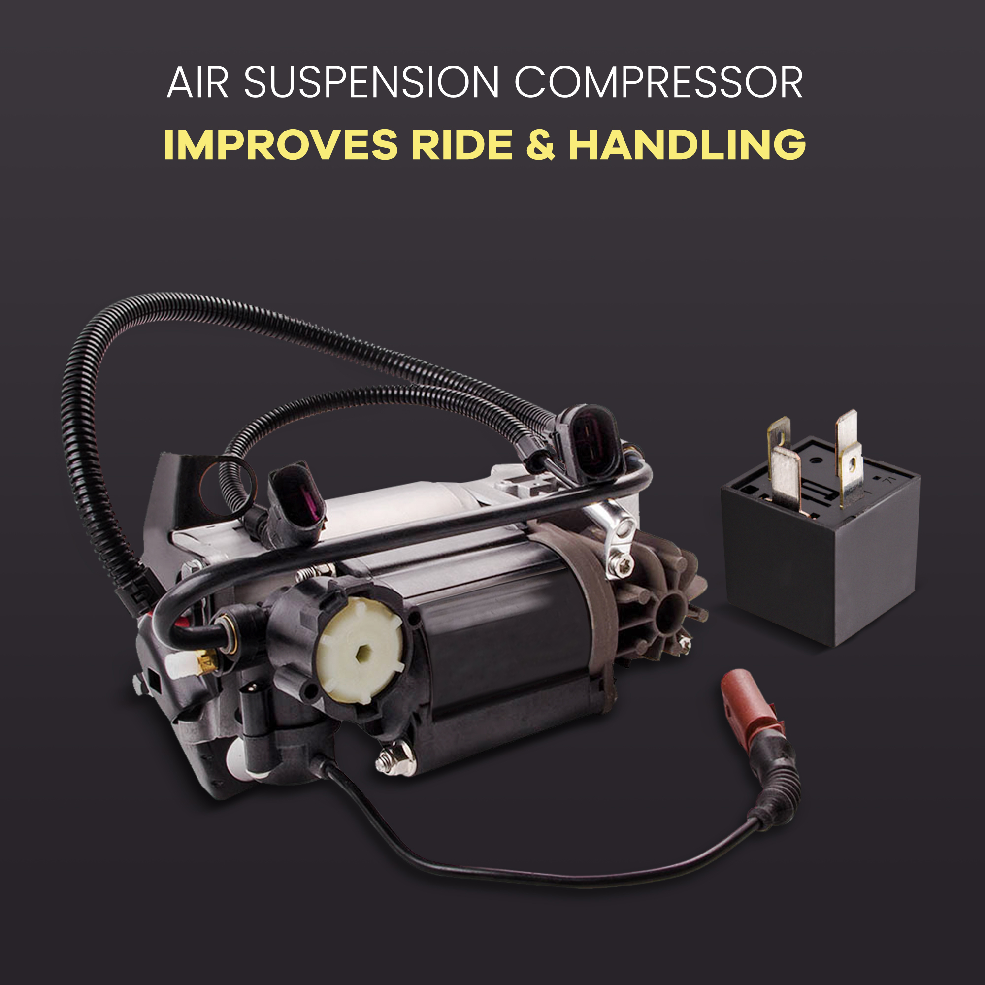 Air Suspension Pump for Audi A - Shock Pump Suspension recension och pris