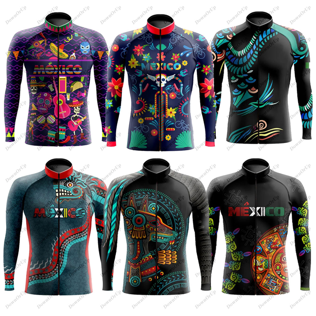 Mexico Aztec Men's Long Sleeve - Mountain Biking New Mexico recension och pris
