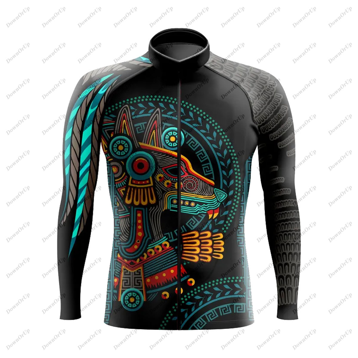 Mexico Aztec Men's Long Sleeve - Mountain Biking New Mexico recension och pris