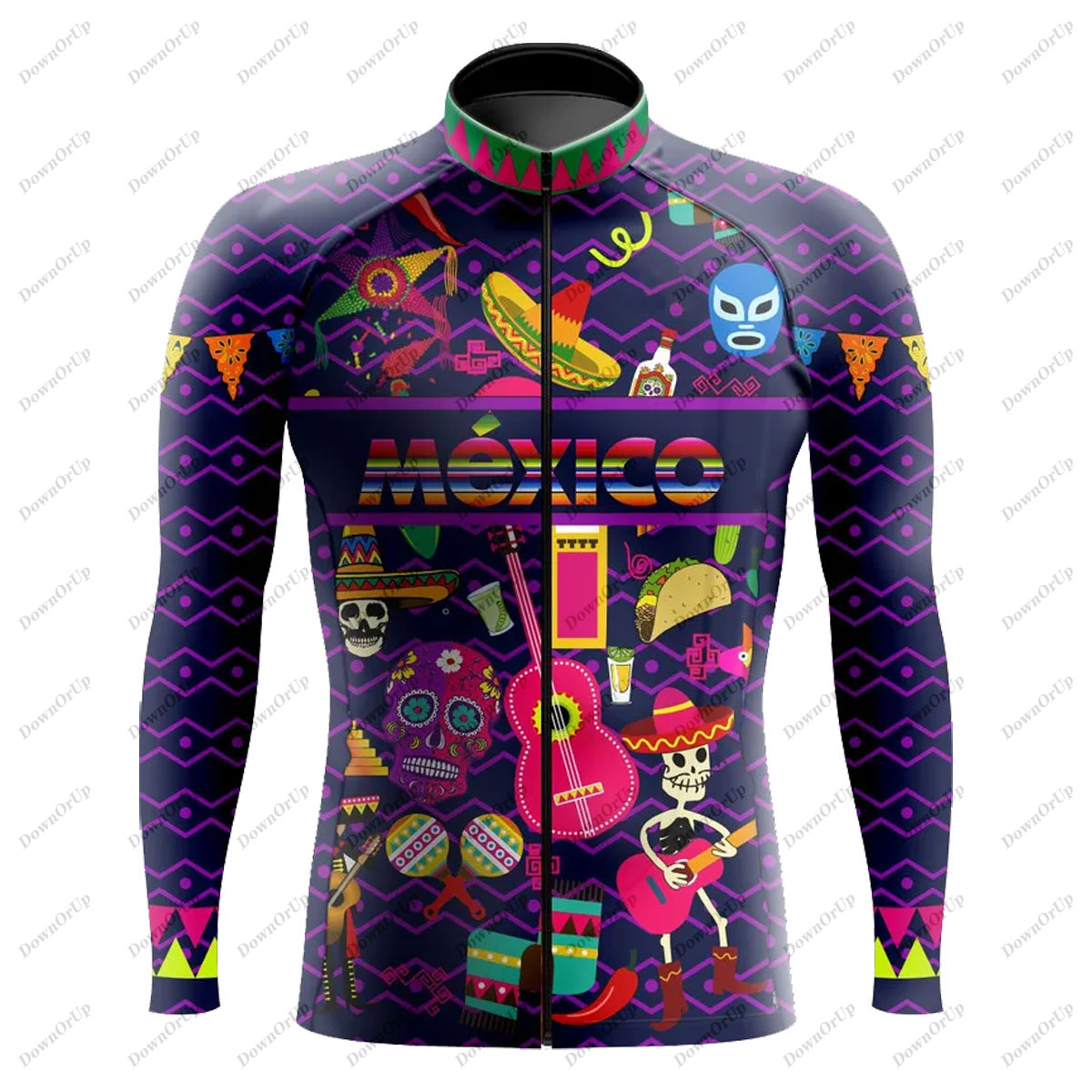 Mexico Aztec Men's Long Sleeve - Mountain Biking New Mexico recension och pris