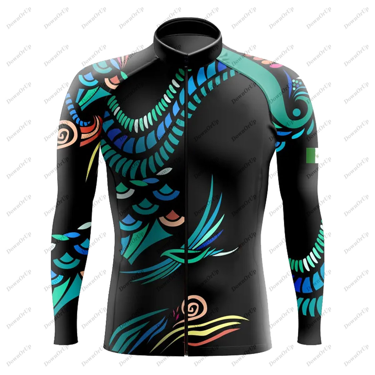 Mexico Aztec Men's Long Sleeve - Mountain Biking New Mexico recension och pris