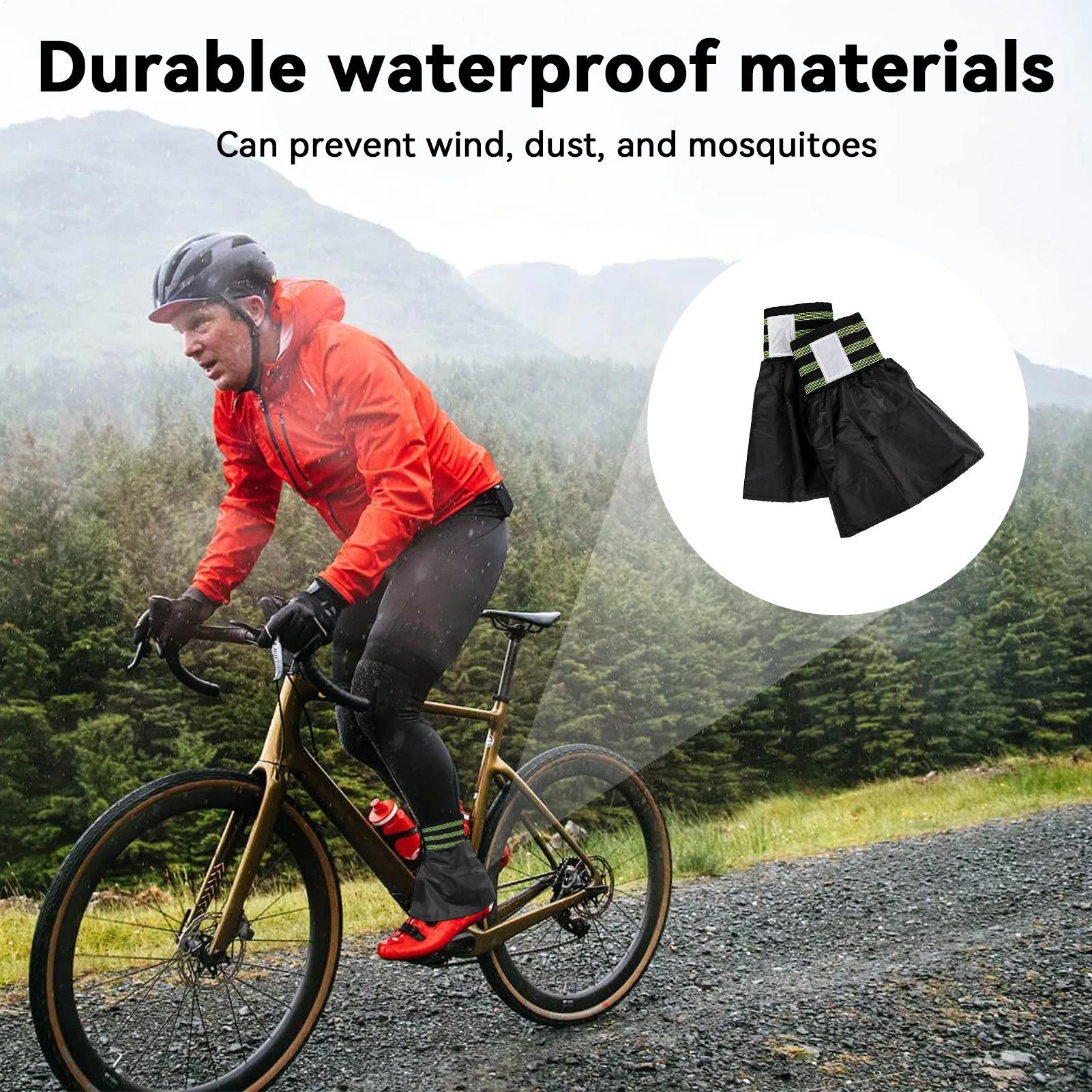 Cycling Leg Gaiters 1Pair Exte - Mountain Biking Pants recension och pris