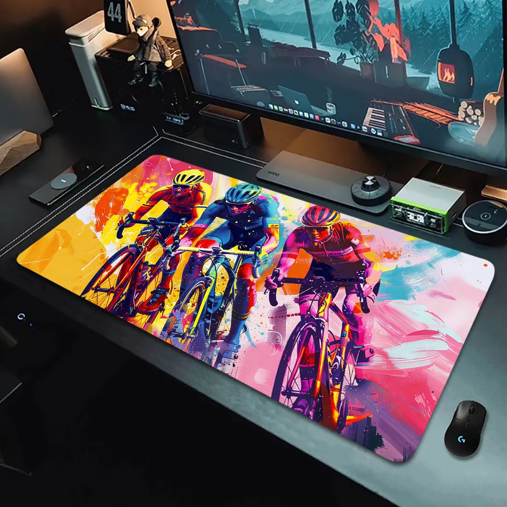 Gaming Mouse Pad 1pc Large Mou - Mountain Biking Game recension och pris