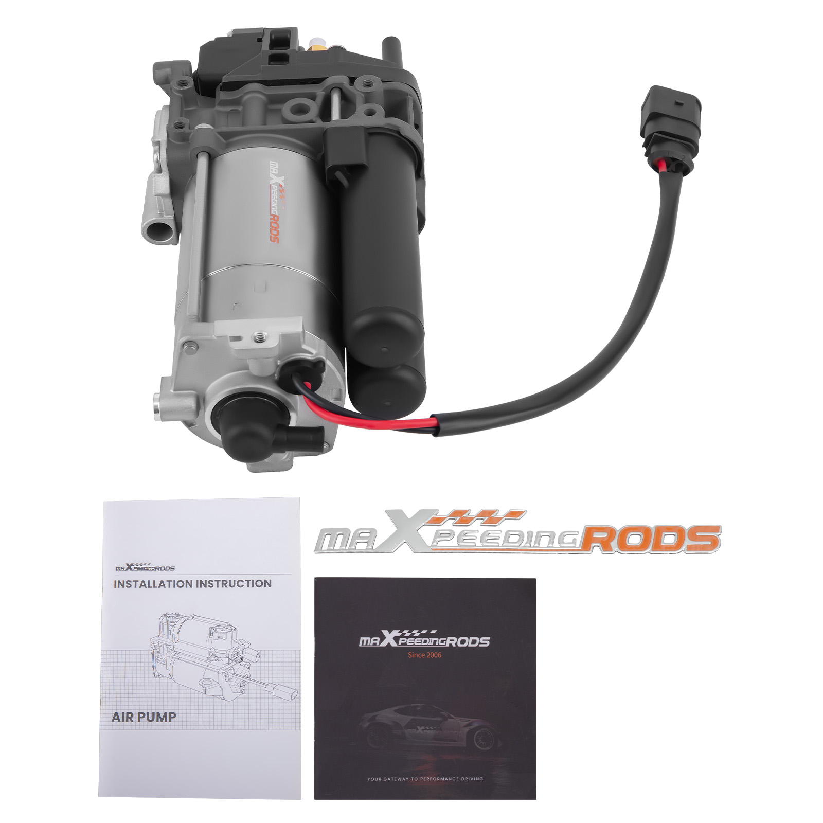 Air Suspension Pump Compressor - Shock Pump Suspension recension och pris
