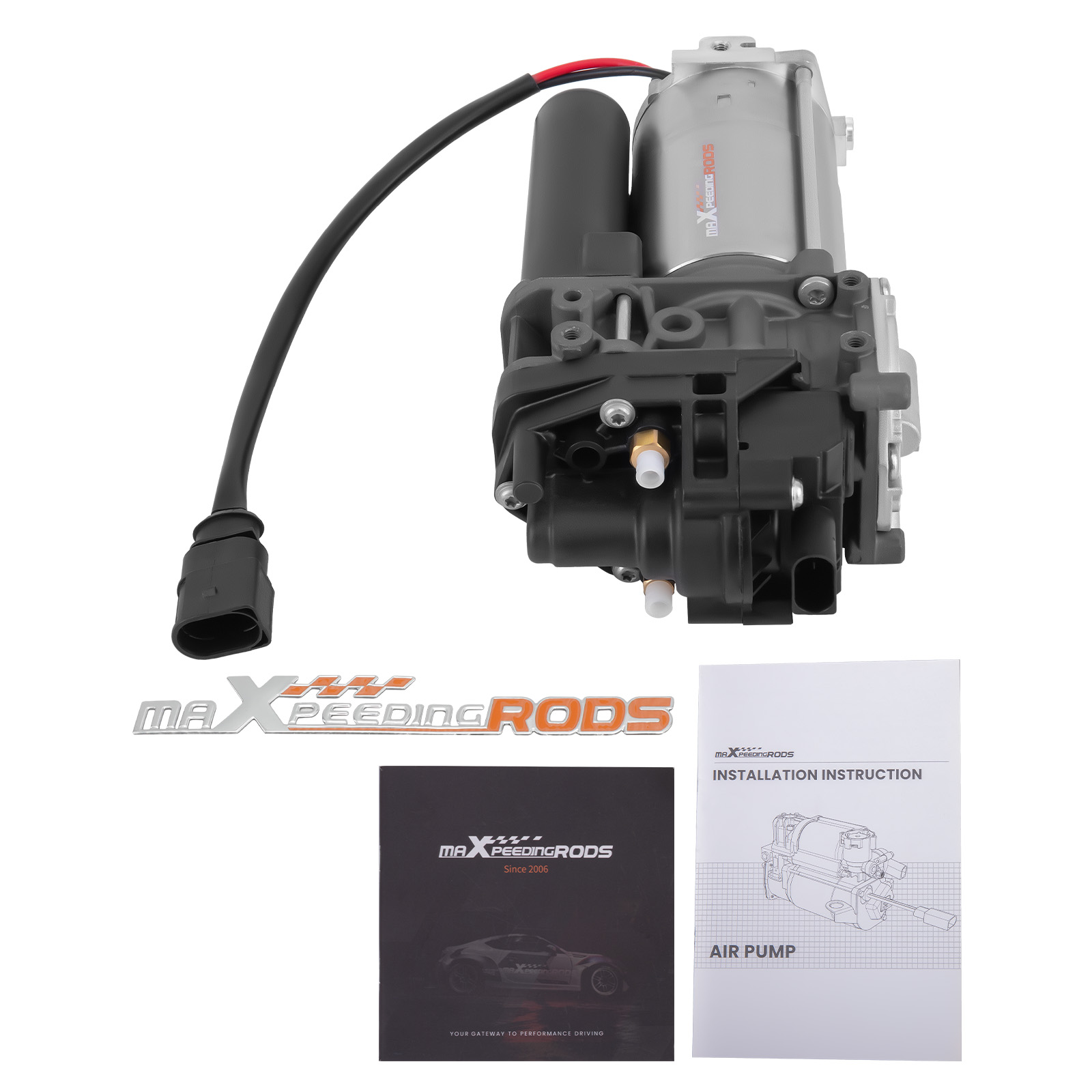 Air Suspension Pump Compressor - Shock Pump Suspension recension och pris