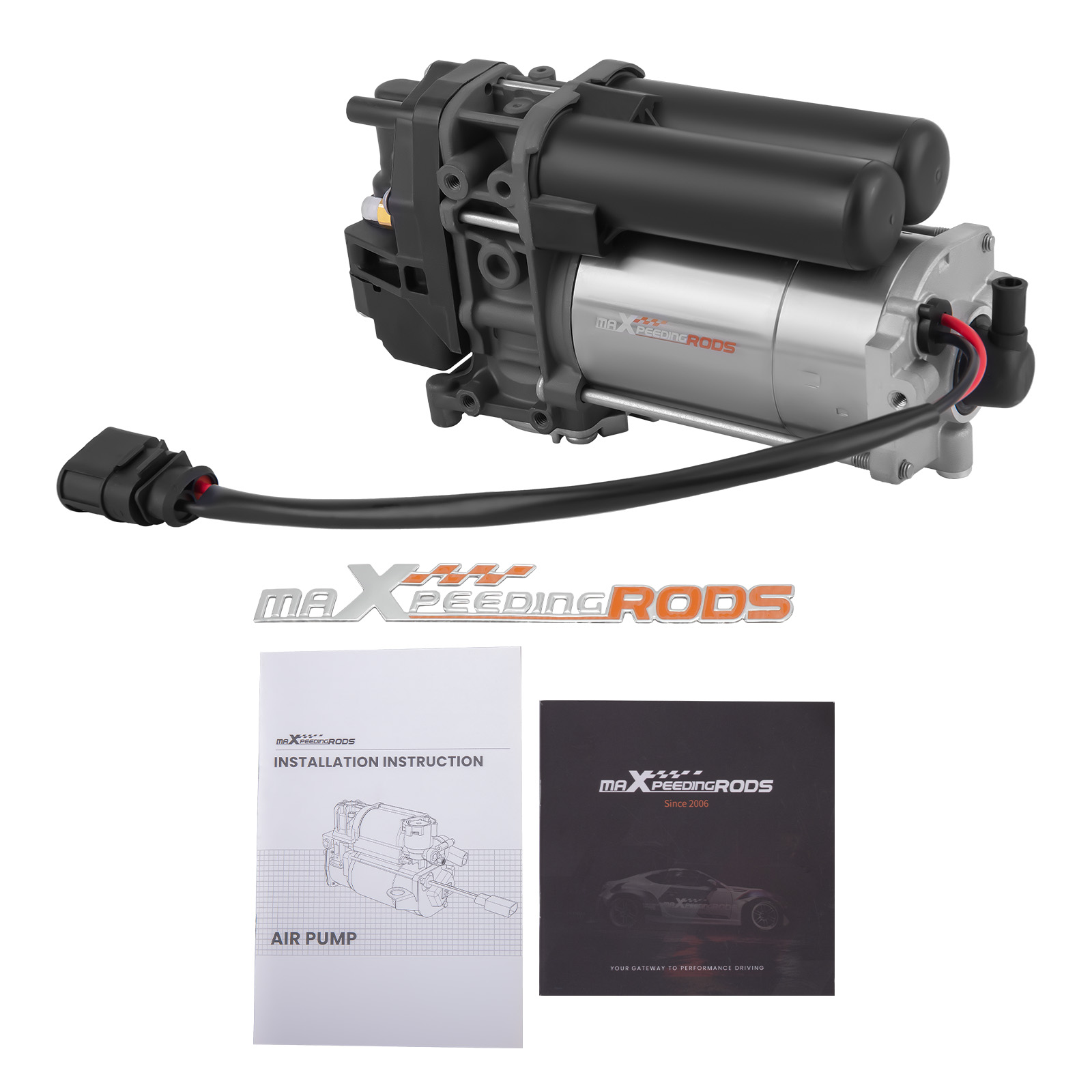 Air Suspension Pump Compressor - Shock Pump Suspension recension och pris