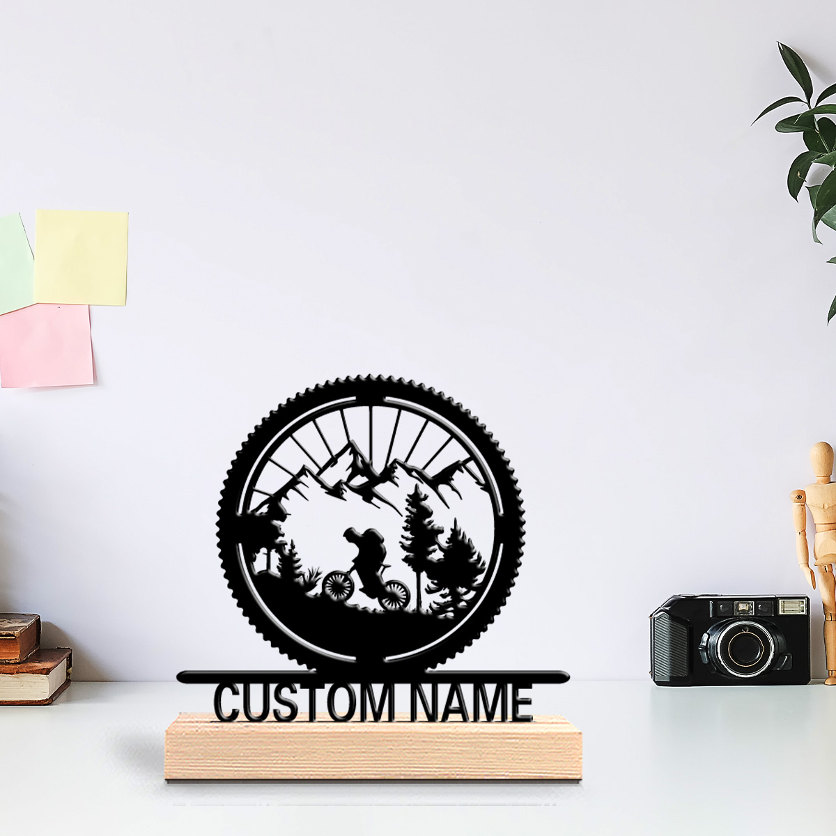 1pc Fun Personalized Custom mo - Mountain Biking Game recension och pris