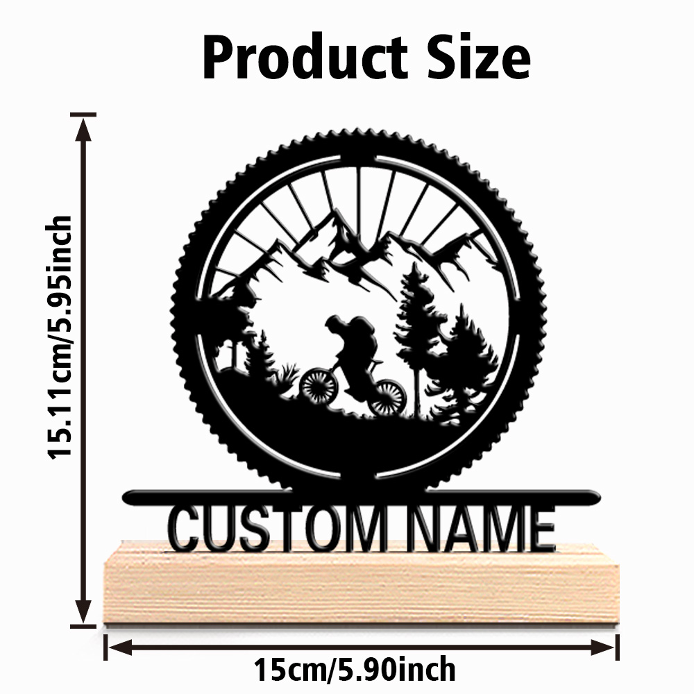1pc Fun Personalized Custom mo - Mountain Biking Game recension och pris