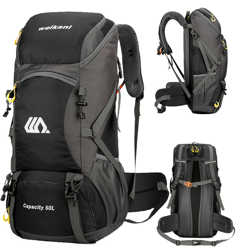 50L Travel Backpack Camping Me - Men'S Mountain Biking Shoes recension och pris