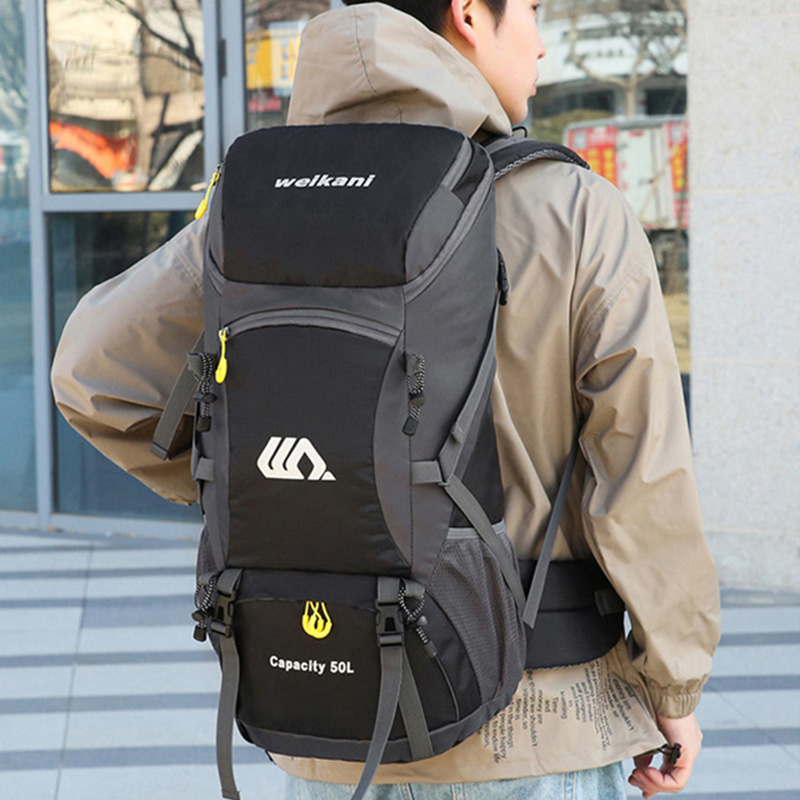 50L Travel Backpack Camping Me - Men'S Mountain Biking Shoes recension och pris