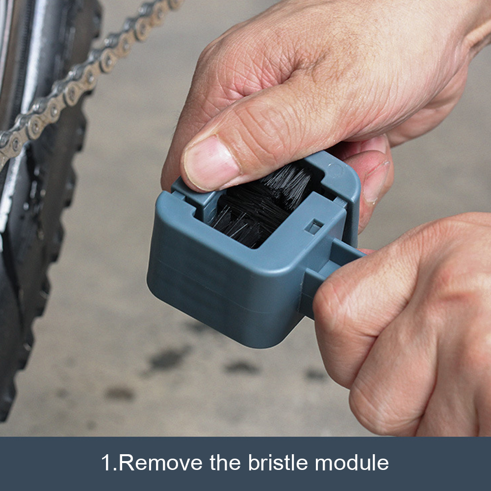 Plastic Bicycle Chain Cleaner  - Mountain Biking Game recension och pris
