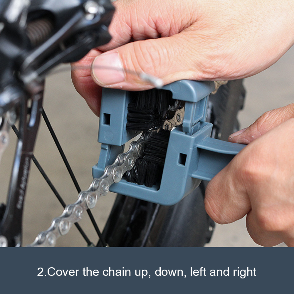 Plastic Bicycle Chain Cleaner  - Mountain Biking Game recension och pris
