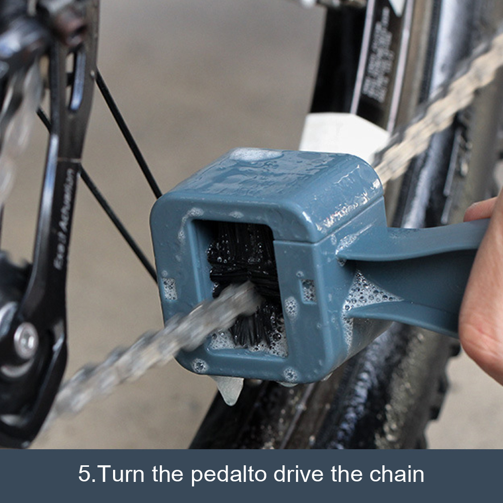 Plastic Bicycle Chain Cleaner  - Mountain Biking Game recension och pris