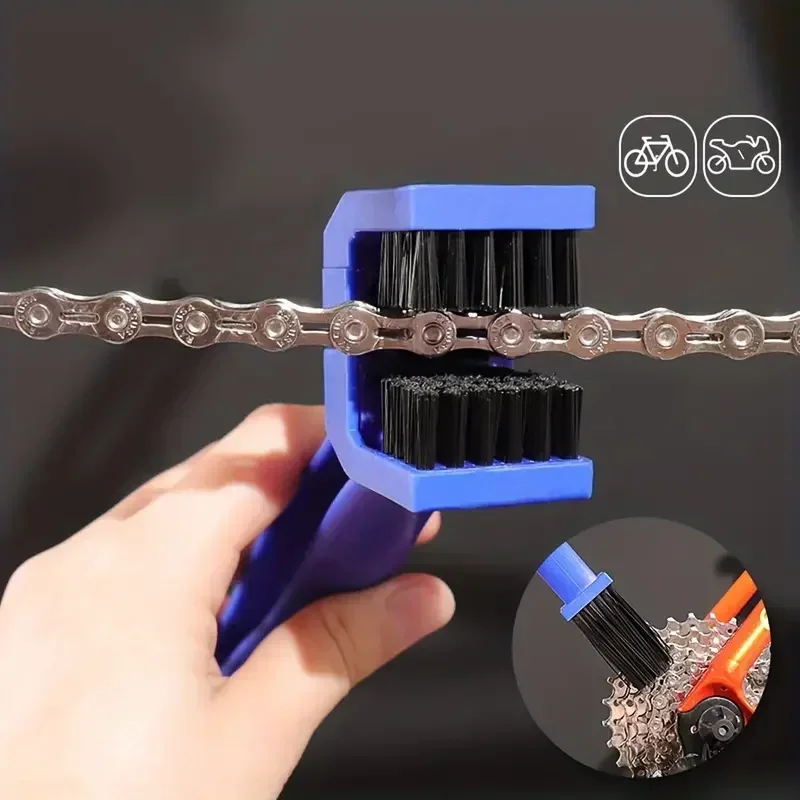 Motorcycle bike chain cleaning - Mountain Biking Gear recension och pris