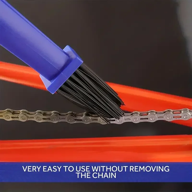 Motorcycle bike chain cleaning - Mountain Biking Gear recension och pris
