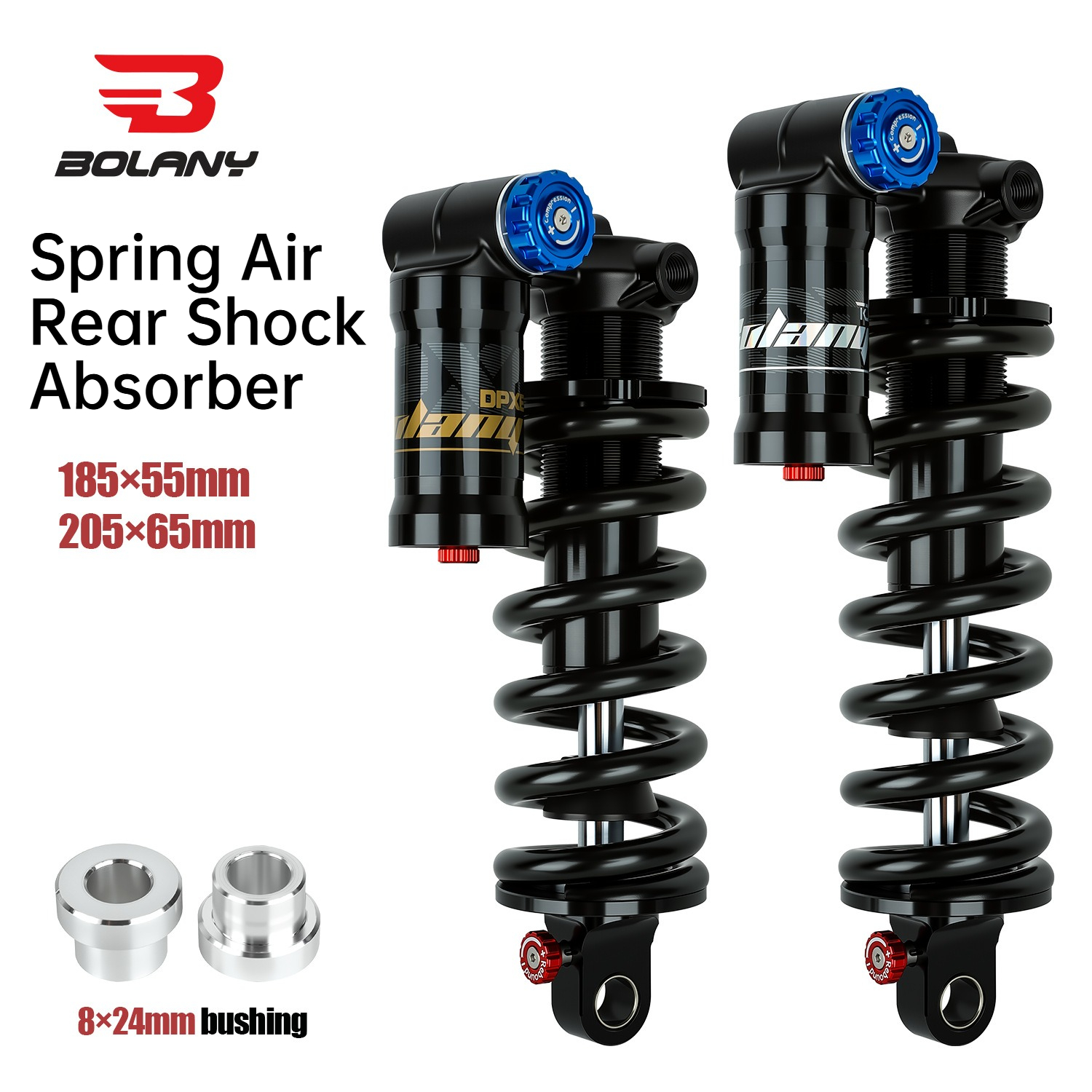 BOLANY MTB Spring-Air Trunnion - Mountain Biking Downhill recension och pris