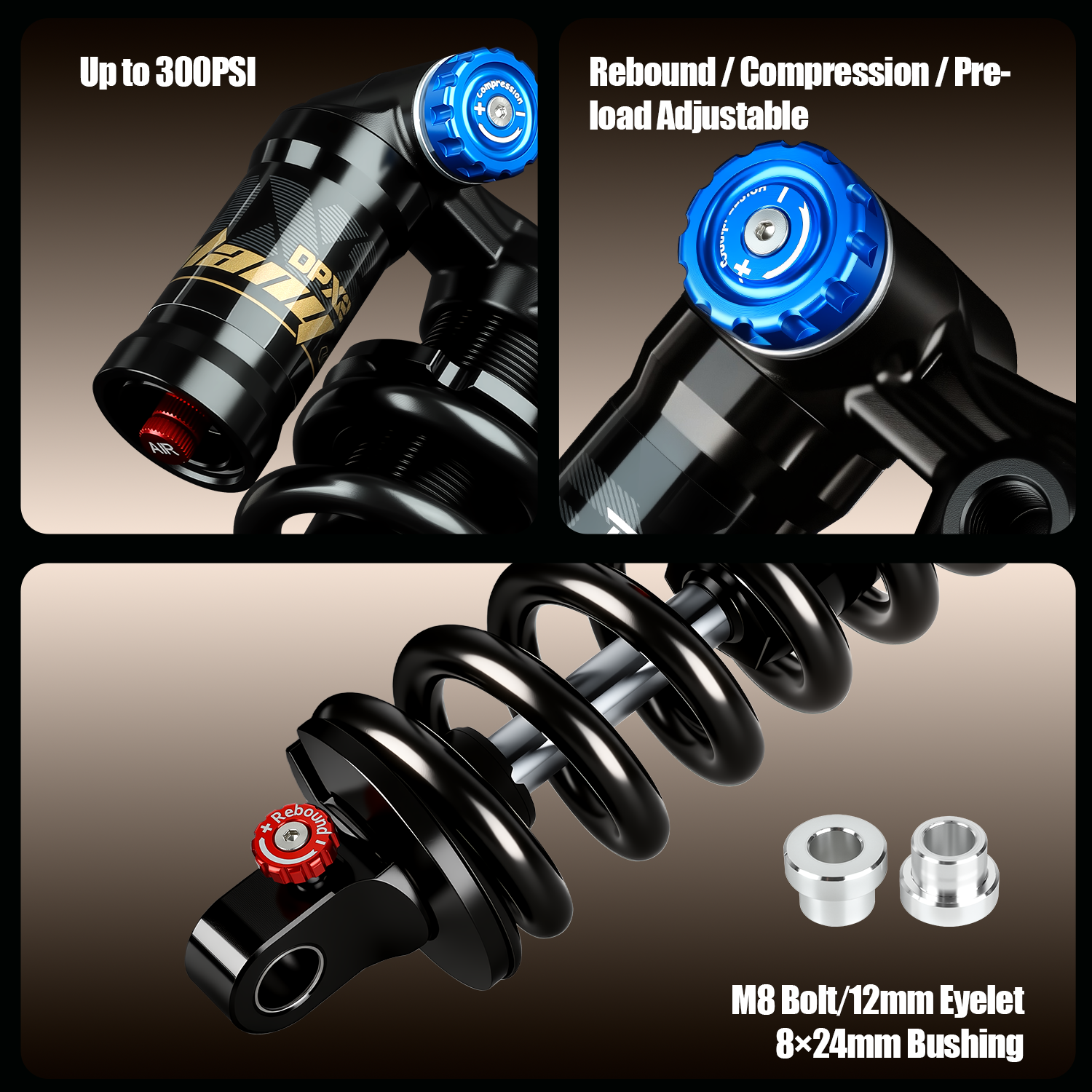 BOLANY MTB Spring-Air Trunnion - Mountain Biking Downhill recension och pris