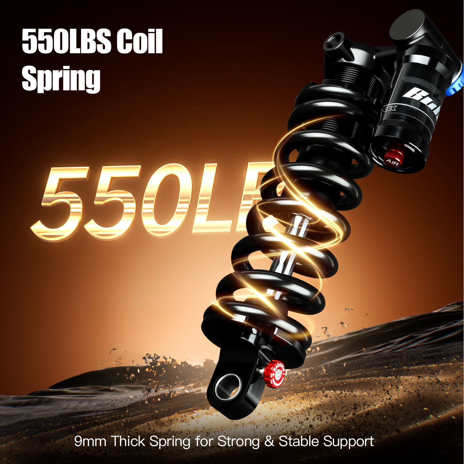 BOLANY MTB Spring-Air Trunnion - Mountain Biking Downhill recension och pris