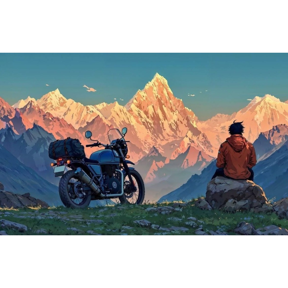 500/1000/1200/2000 PCS Jigsaw  - Mountain Biking Game recension och pris