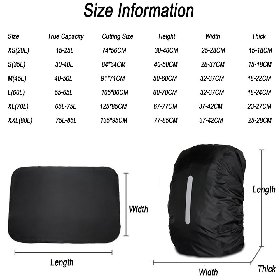 KoKossi 1Pcs 25-80L Backpack R - Men'S Mountain Biking Shoes recension och pris