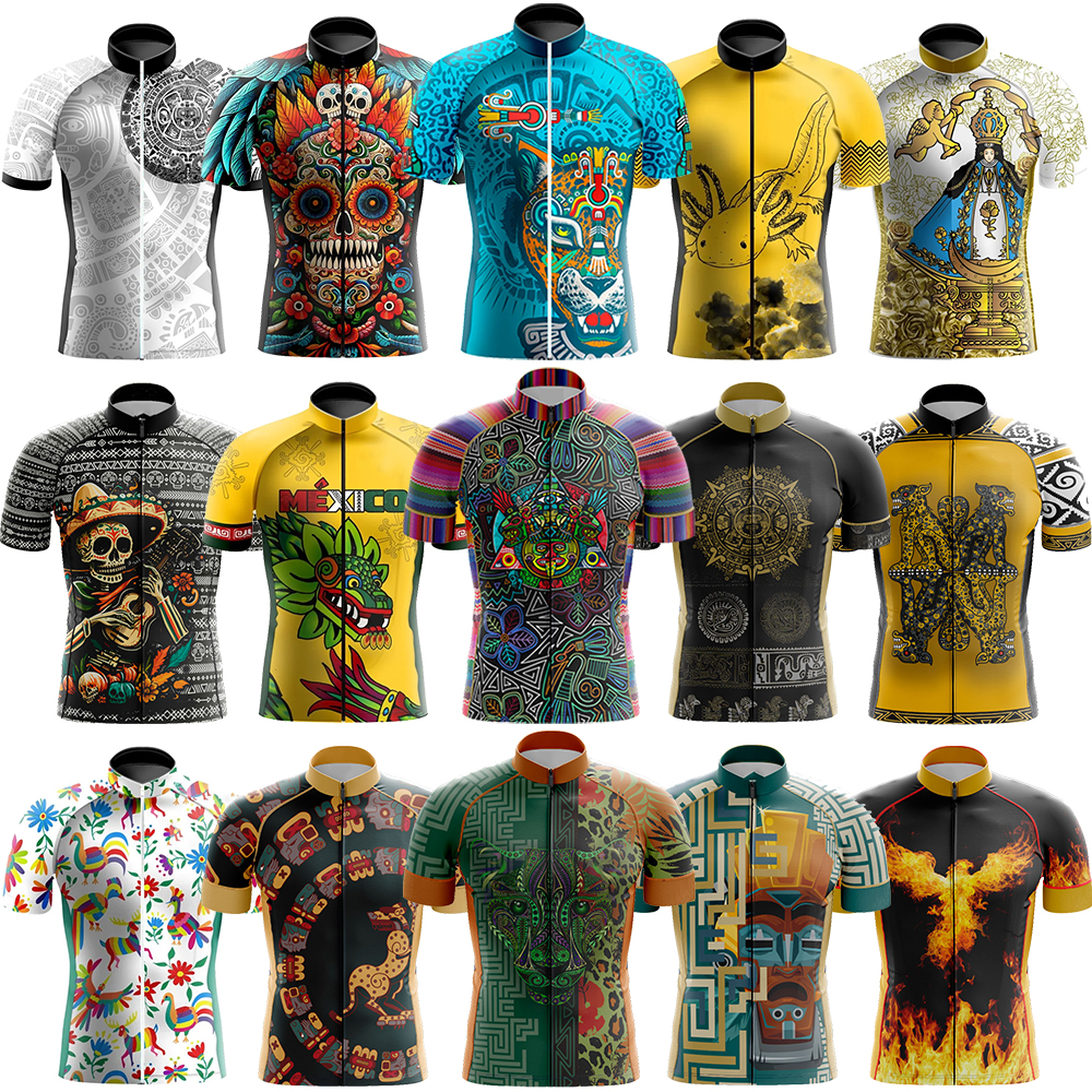 Mexico Cycling Jersey Men Bike - Mountain Biking New Mexico recension och pris
