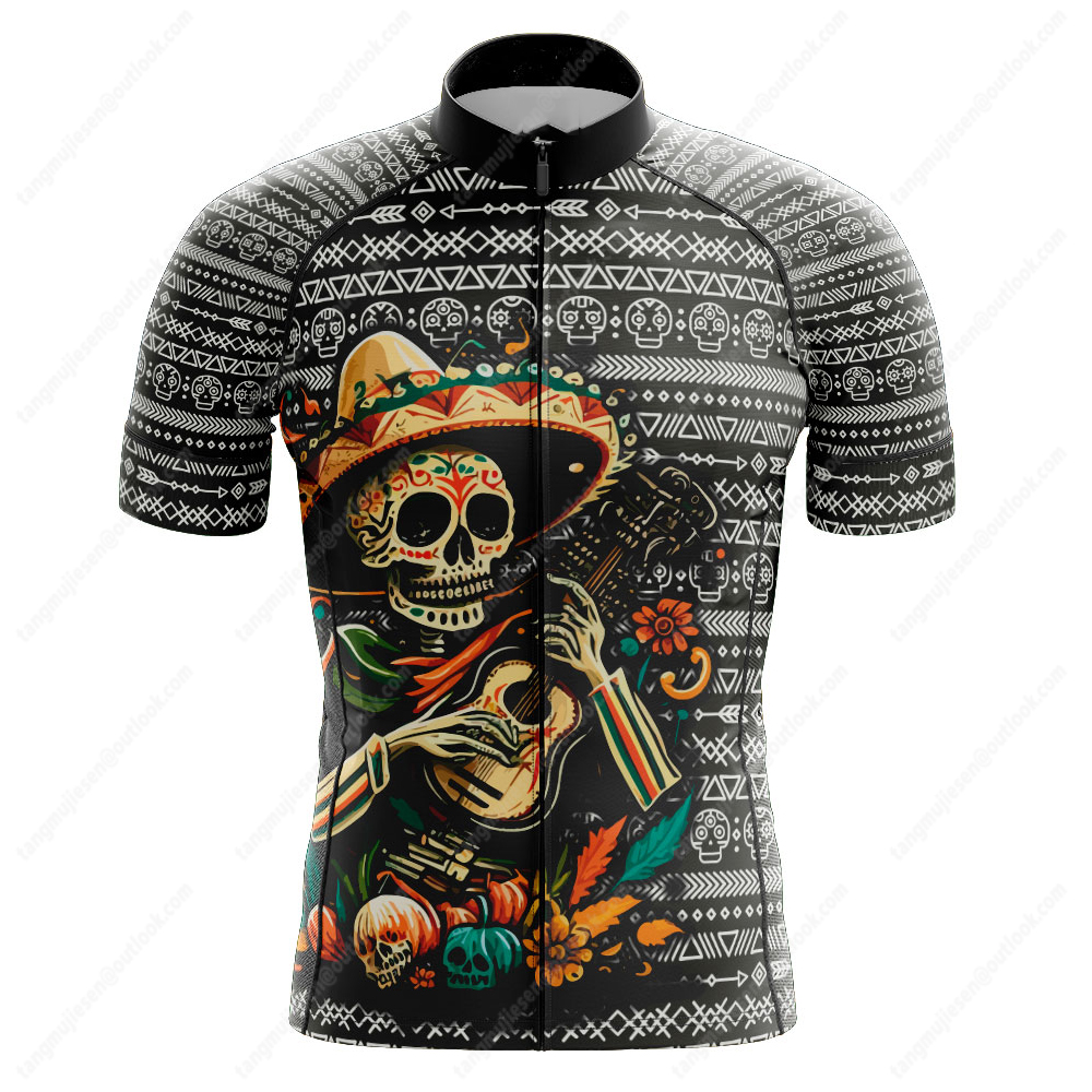 Mexico Cycling Jersey Men Bike - Mountain Biking New Mexico recension och pris