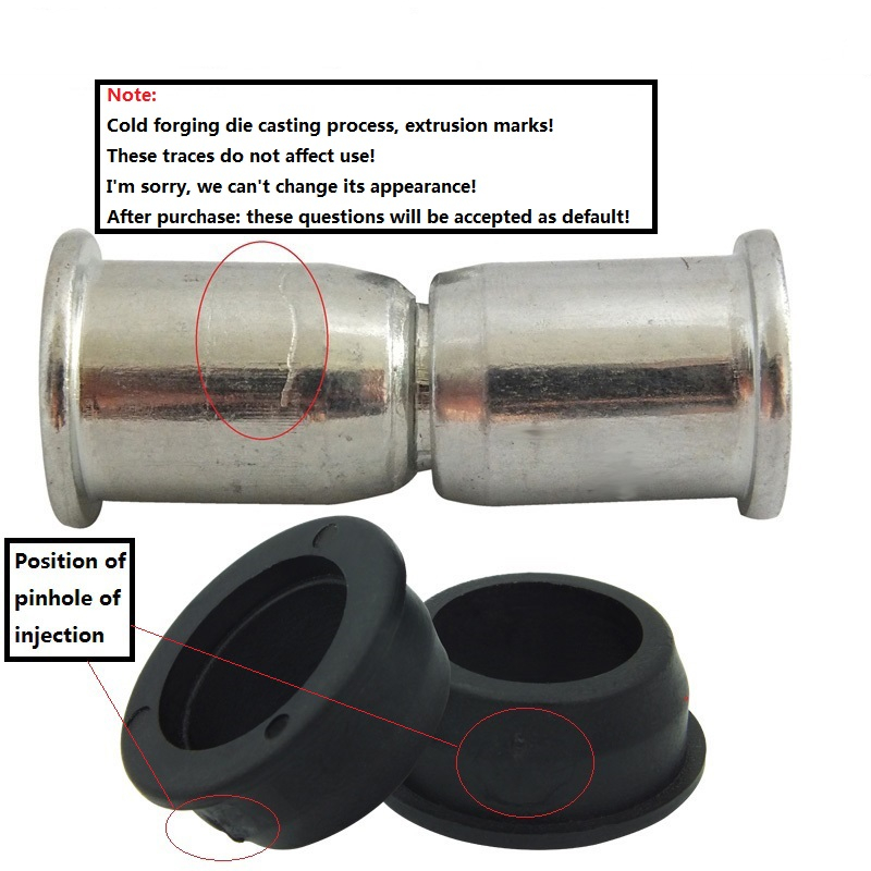 Bicycle Bike Pivot Lock Bolt , - Mountain Biking Downhill recension och pris