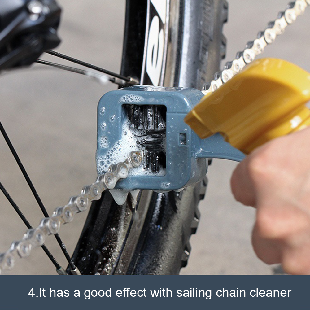 Plastic Bicycle Chain Cleaner  - Mountain Biking Game recension och pris