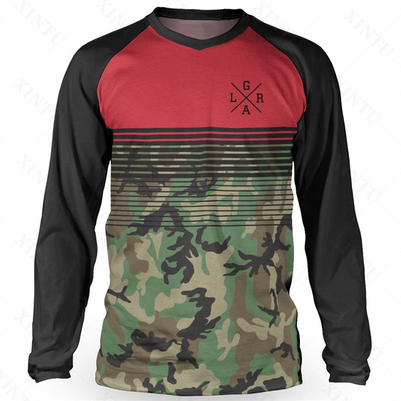 Loose Rider Men's Jersey DH Mo - Mountain Biking Downhill recension och pris