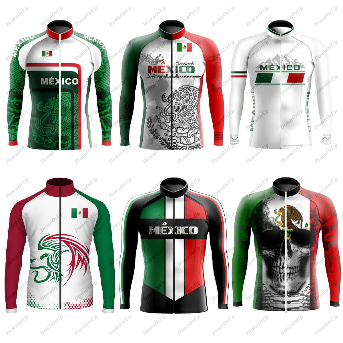 Mexico Men's Long Sleeve BIke  - Mountain Biking New Mexico recension och pris