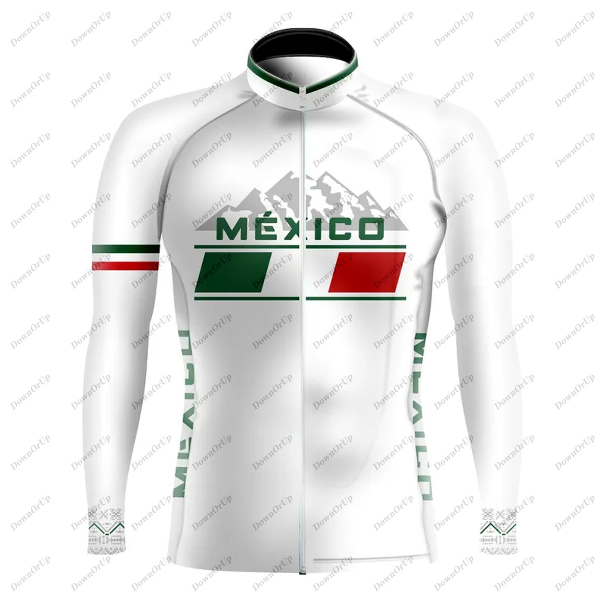 Mexico Men's Long Sleeve BIke  - Mountain Biking New Mexico recension och pris