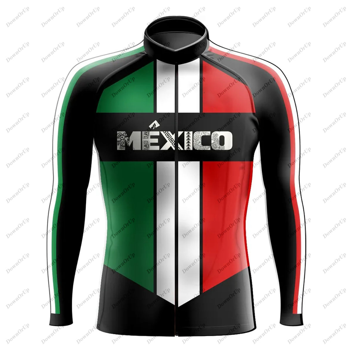 Mexico Men's Long Sleeve BIke  - Mountain Biking New Mexico recension och pris