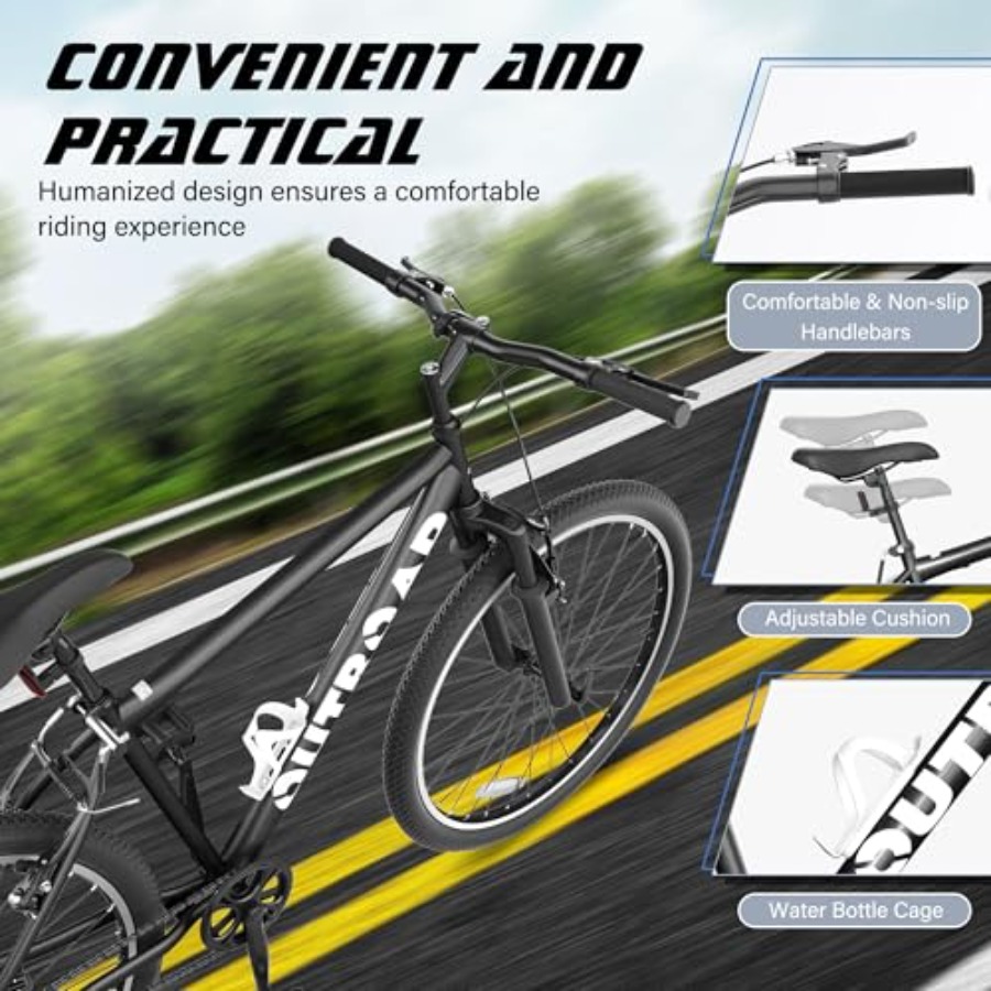 26 Mountain Bike for Urban Com - Mountain Biking Gear recension och pris