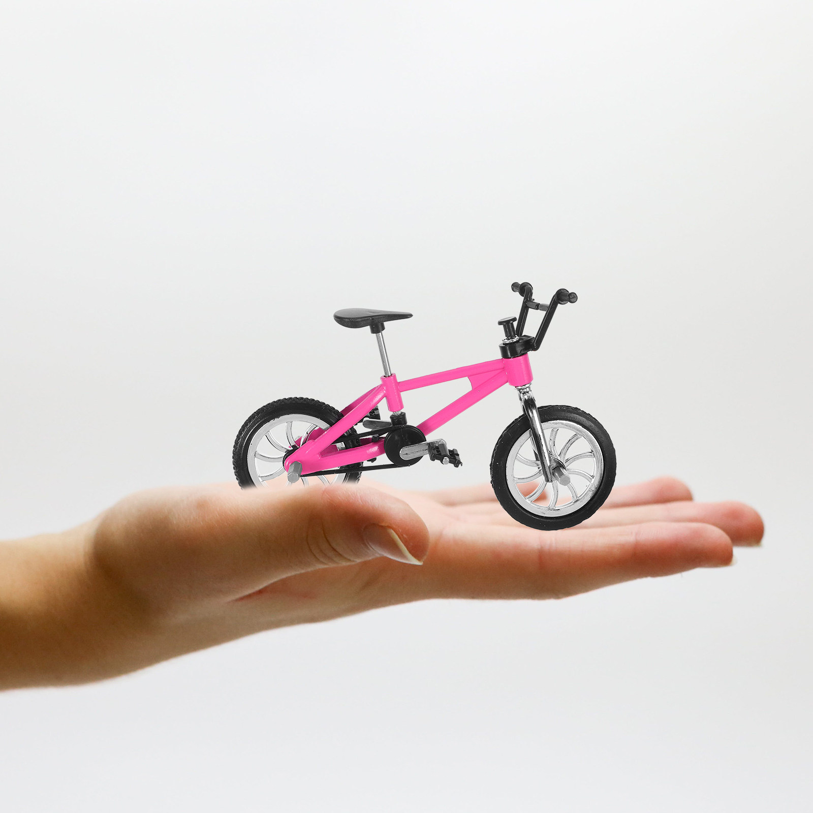 4Pcs Mini Finger Mountain Bicy - Mountain Biking Game recension och pris