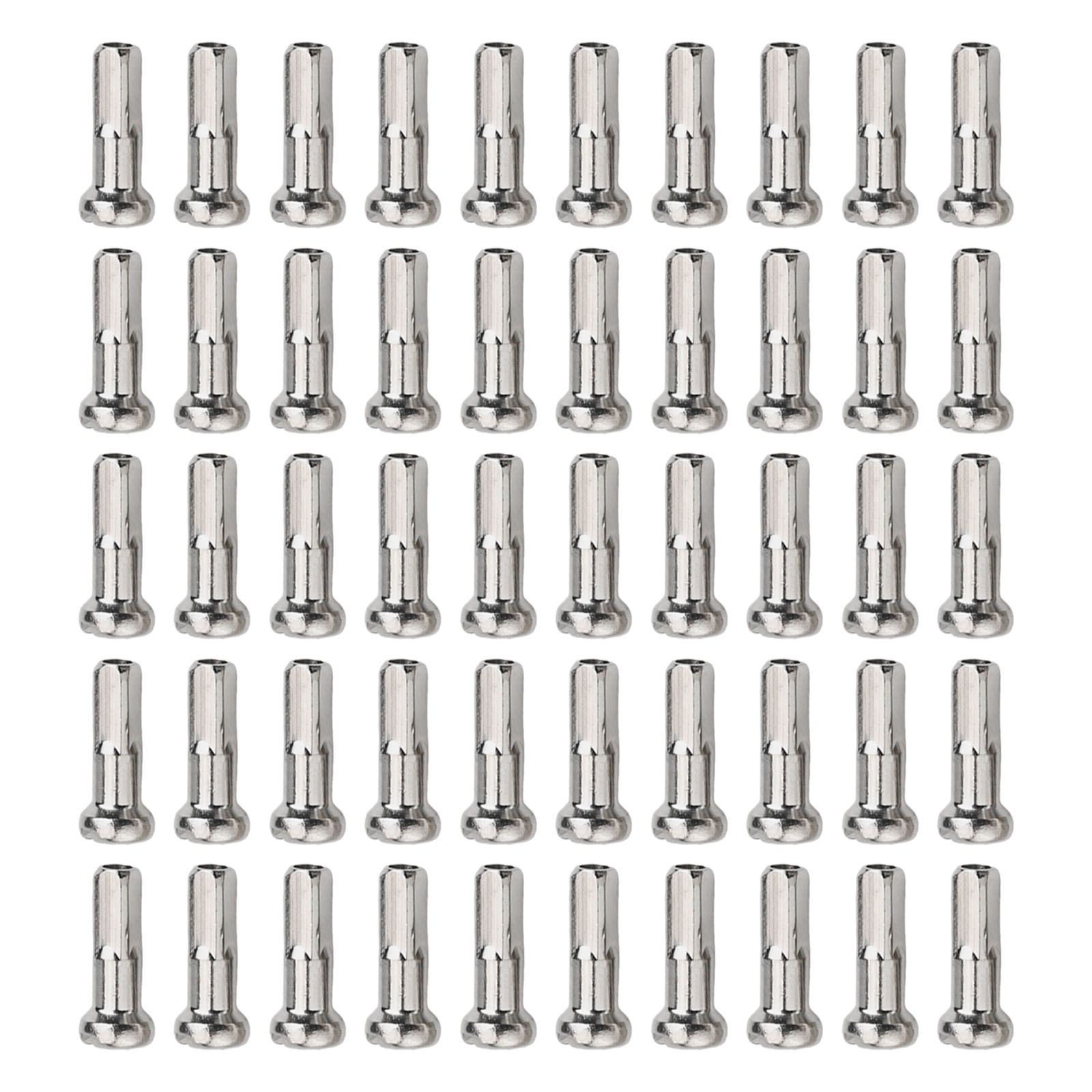 50pcs Bike Brass Spoke Nipples - Mountain Biking Tips recension och pris