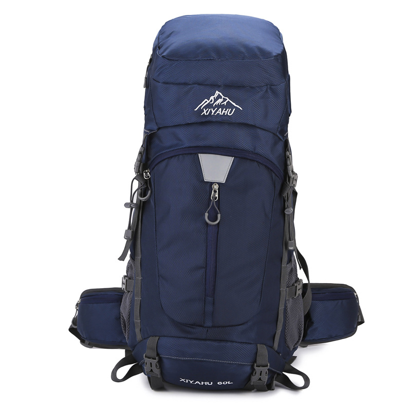 60L Camping Backpack Travel Ba - Men'S Mountain Biking Shoes recension och pris