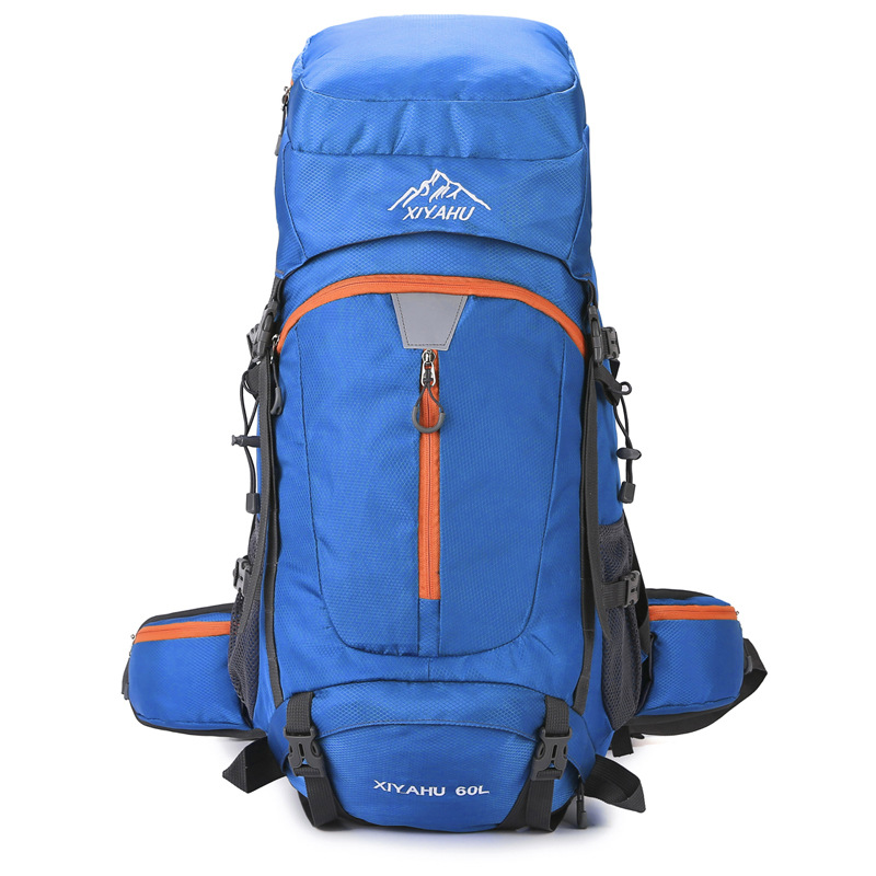 60L Camping Backpack Travel Ba - Men'S Mountain Biking Shoes recension och pris
