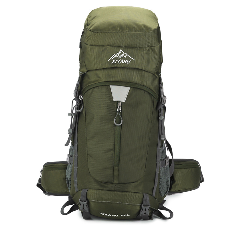 60L Camping Backpack Travel Ba - Men'S Mountain Biking Shoes recension och pris