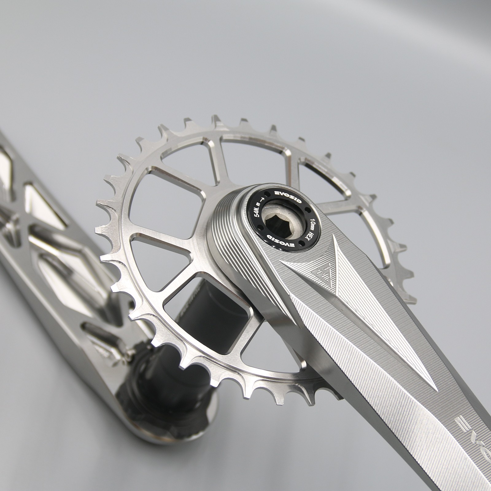 EVOSID mountain bike crank End - Mountain Biking Downhill recension och pris
