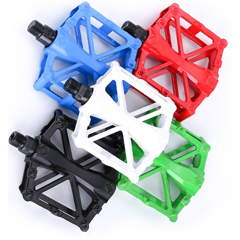 1 Pair Double Ball Bicycle Ped - Pedal Platform Flat recension och pris