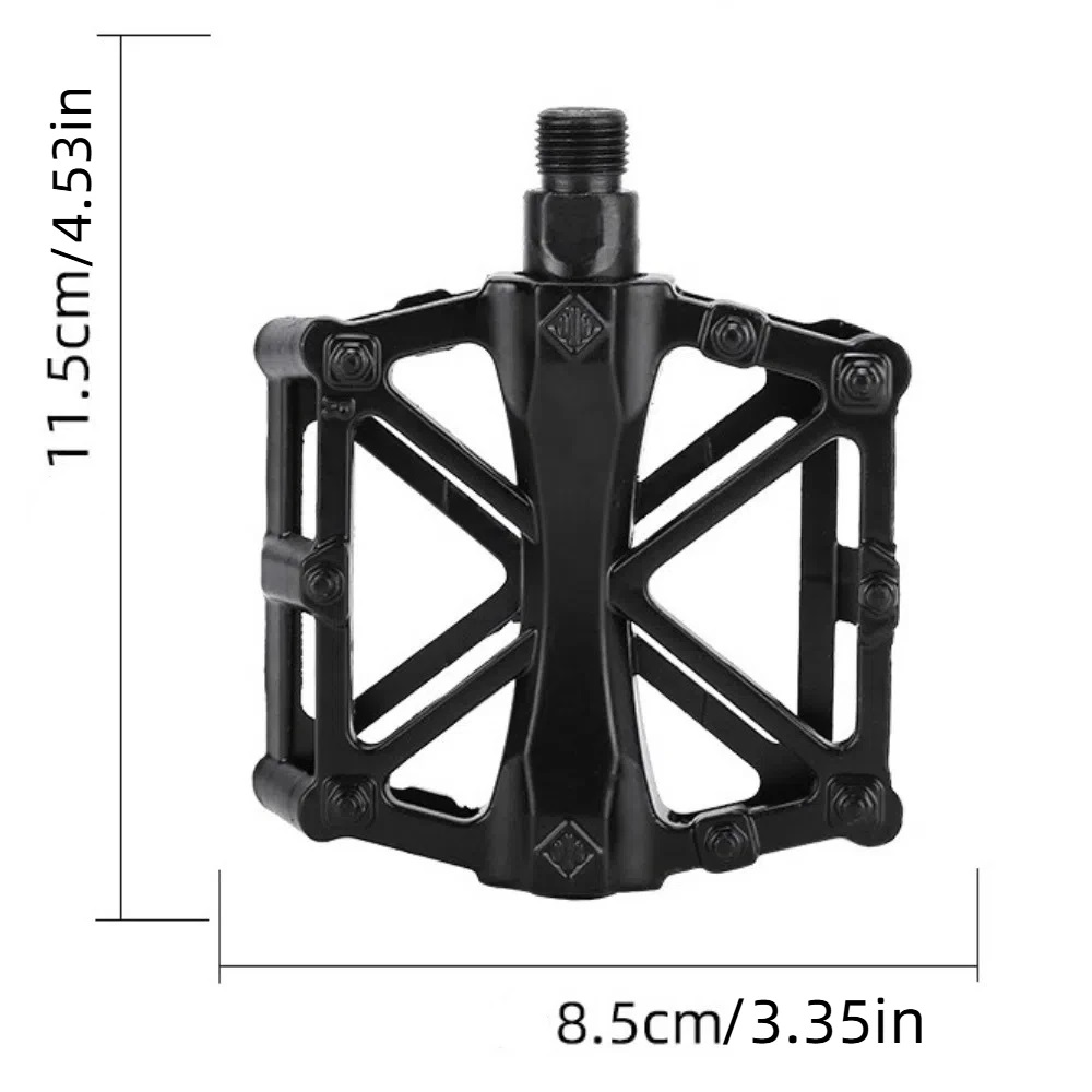 1 Pair Double Ball Bicycle Ped - Pedal Platform Flat recension och pris