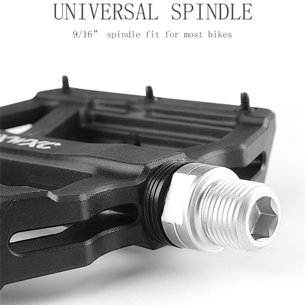 NEW CXWXC Ultralight Flat Peda - Pedal Platform Flat recension och pris
