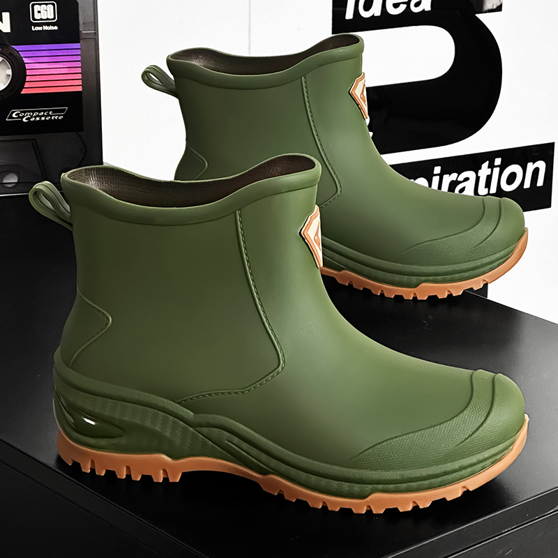 Men's Rain Boots Outdoor Wear- - Men'S Mountain Biking Shoes recension och pris