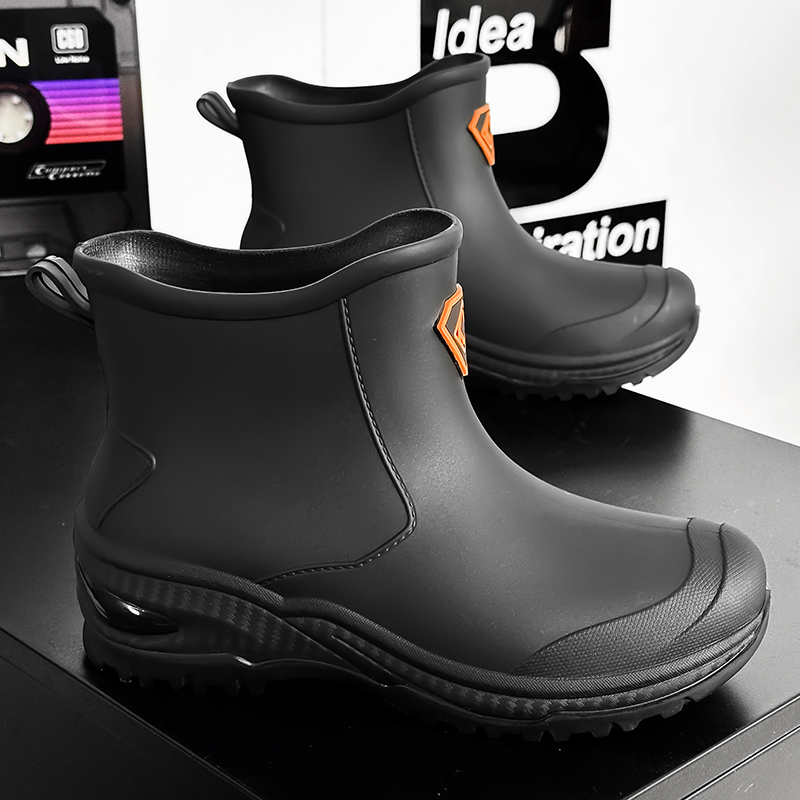 Men's Rain Boots Outdoor Wear- - Men'S Mountain Biking Shoes recension och pris