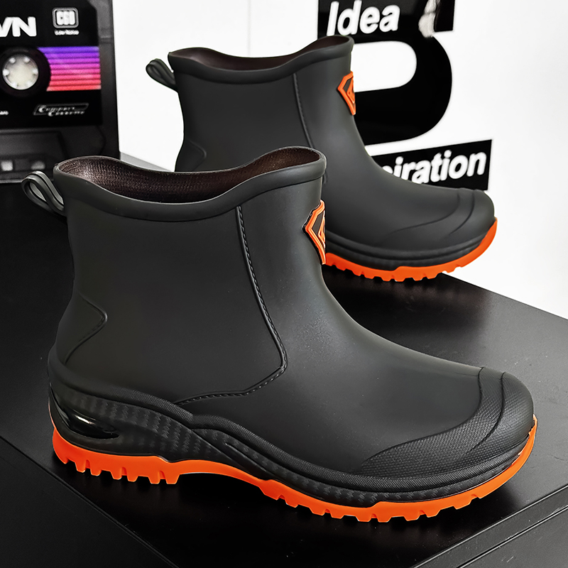 Men's Rain Boots Outdoor Wear- - Men'S Mountain Biking Shoes recension och pris