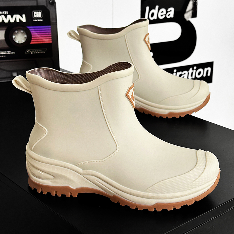 Men's Rain Boots Outdoor Wear- - Men'S Mountain Biking Shoes recension och pris