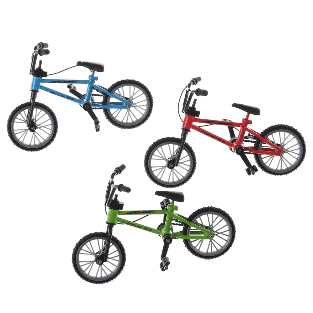 Alloy Creative Game Model Toys - Mountain Biking Game recension och pris